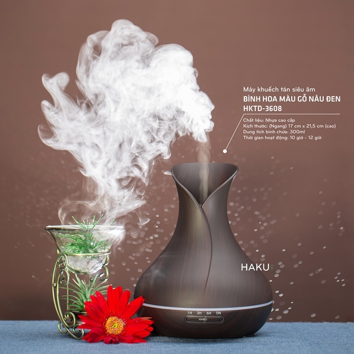 So sánh các loại máy khuếch tán xông tinh dầu đang có trên thị trường 14 so sanh cac loai may toa huong tren thi truong hien nay